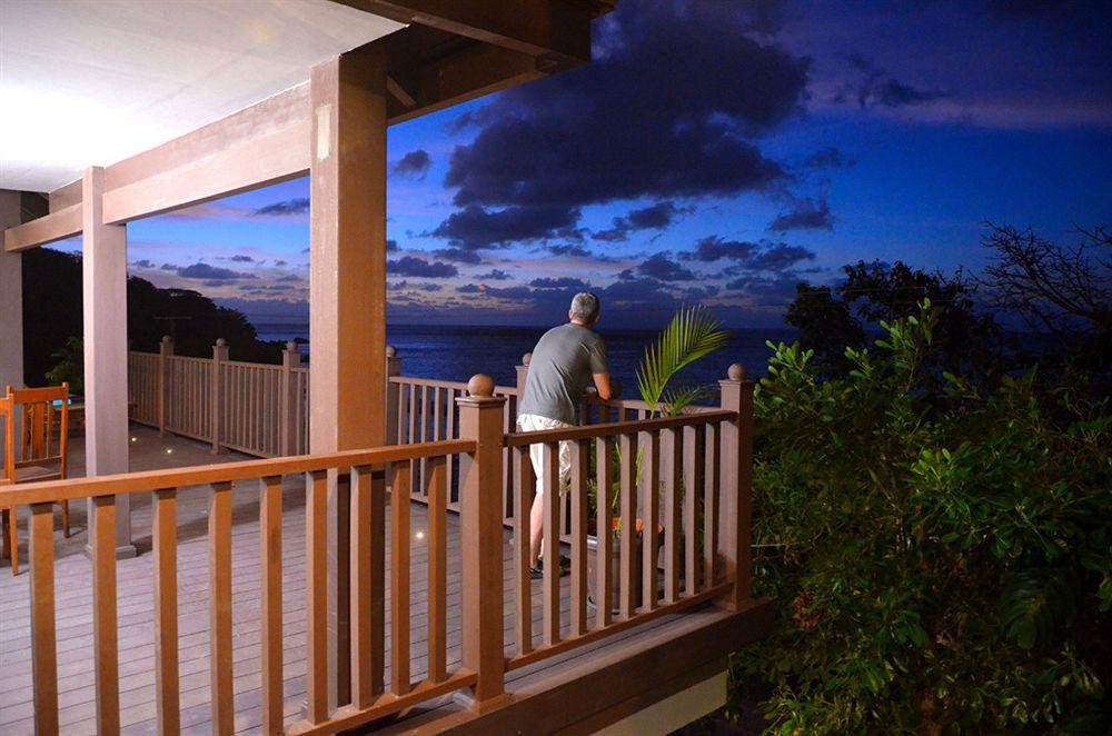 Treasure Cove Hotel & Restaurant Bel Ombre Exterior foto