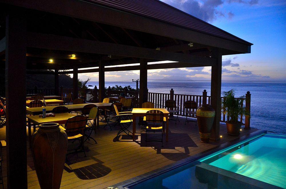 Treasure Cove Hotel & Restaurant Bel Ombre Exterior foto