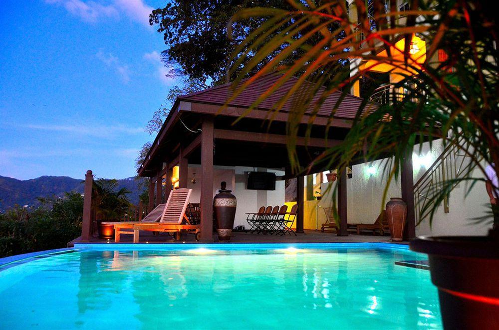 Treasure Cove Hotel & Restaurant Bel Ombre Exterior foto