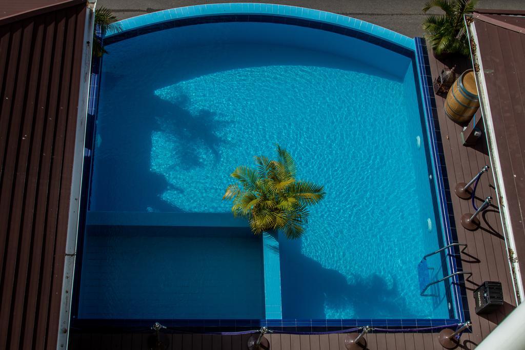 Treasure Cove Hotel & Restaurant Bel Ombre Exterior foto