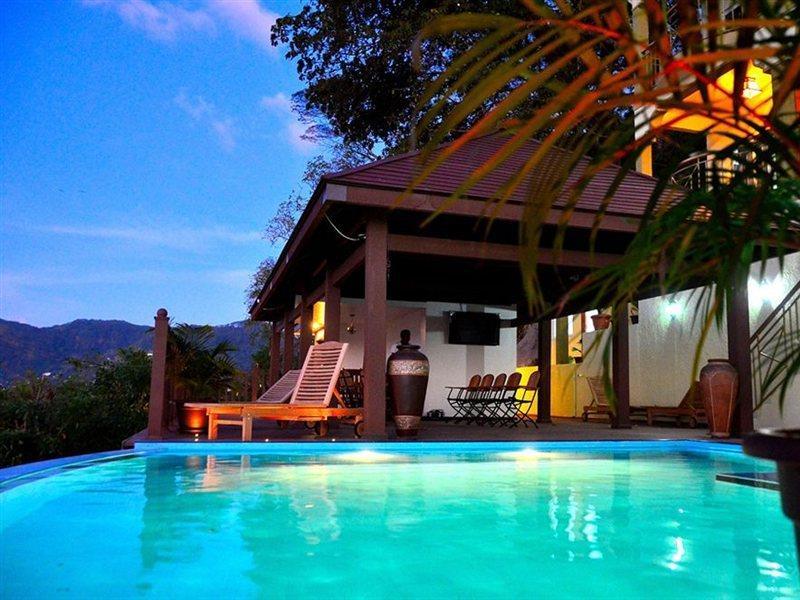 Treasure Cove Hotel & Restaurant Bel Ombre Exterior foto