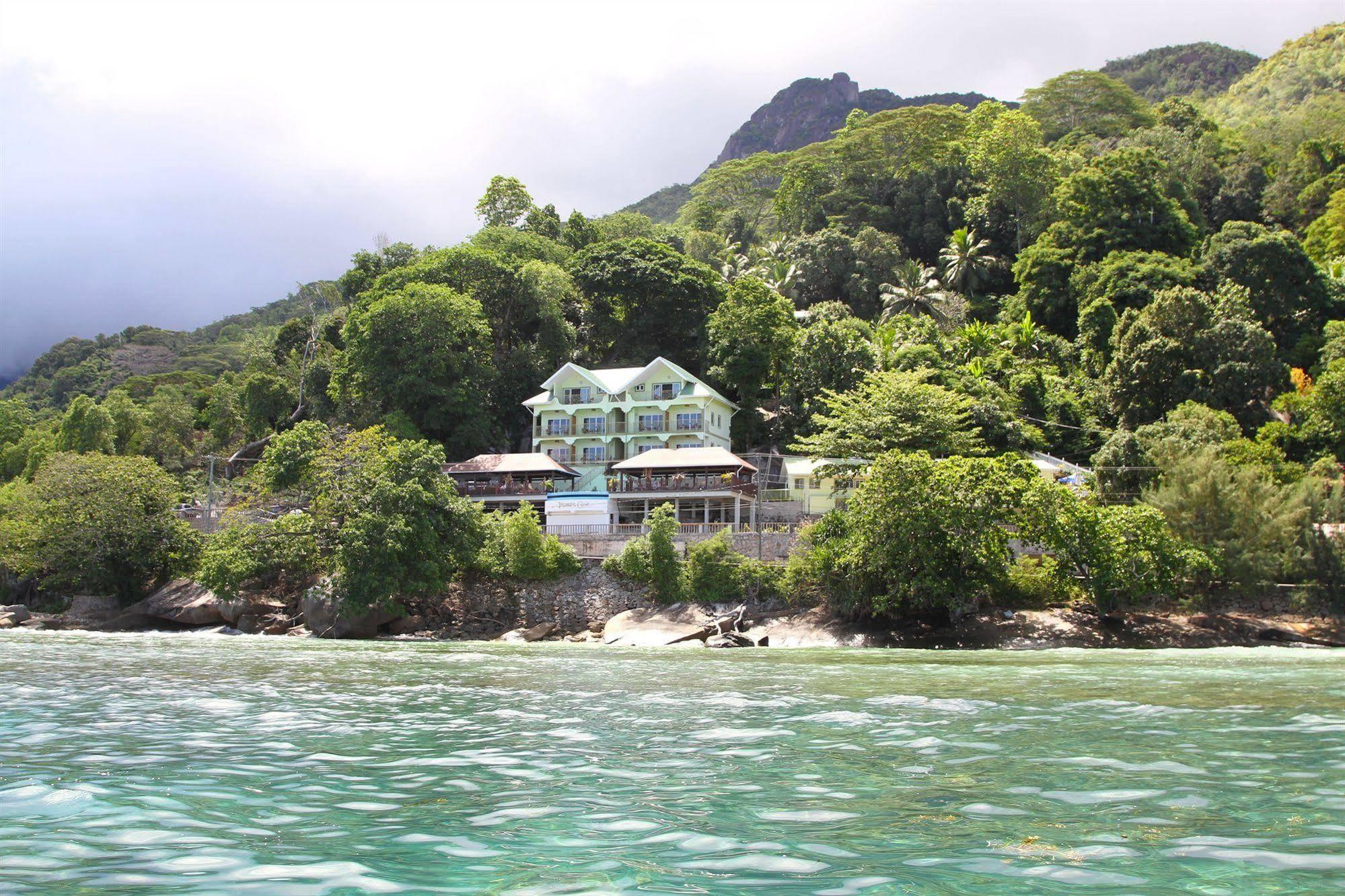 Treasure Cove Hotel & Restaurant Bel Ombre Exterior foto