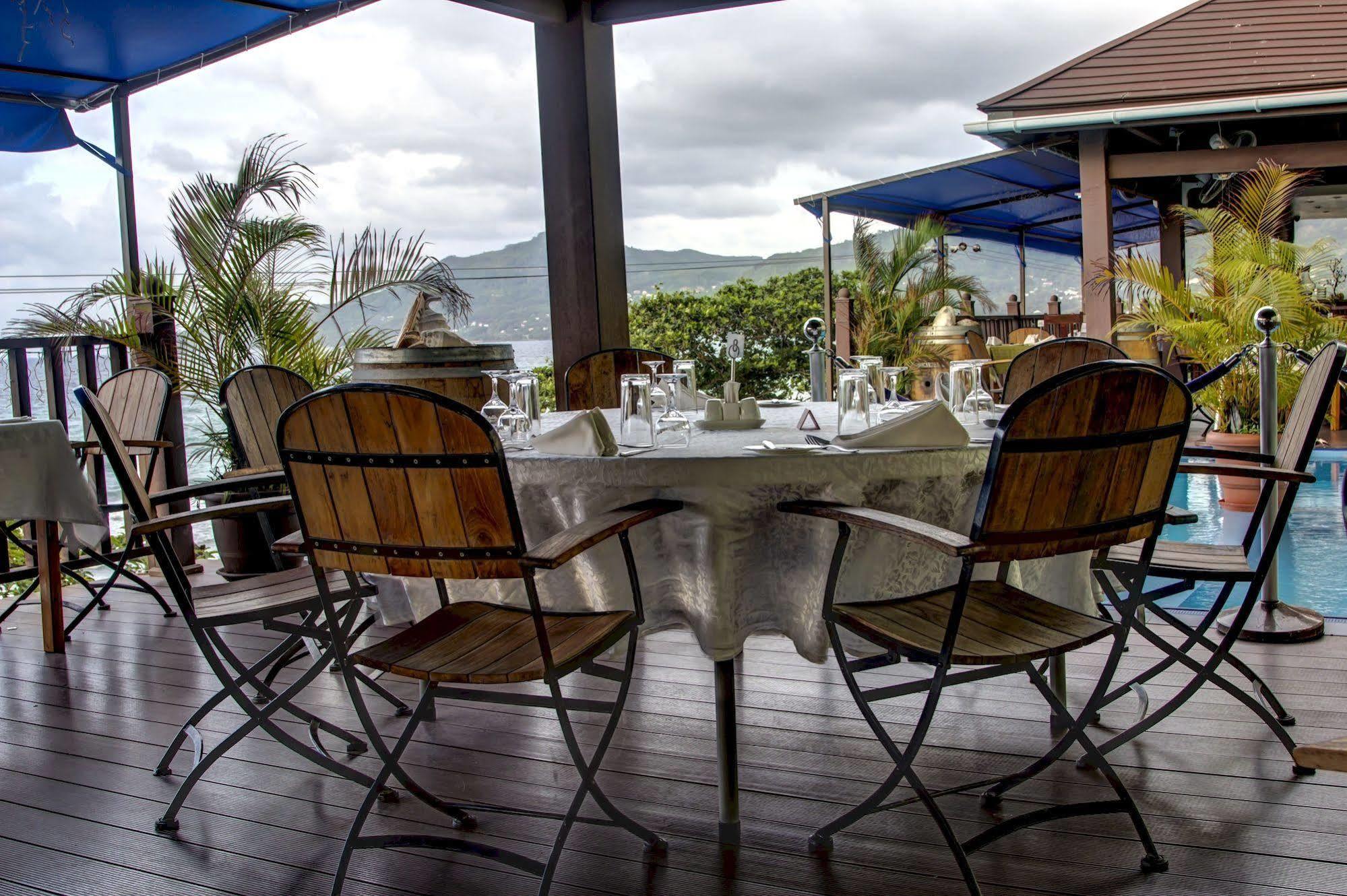 Treasure Cove Hotel & Restaurant Bel Ombre Exterior foto
