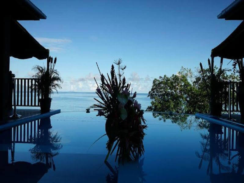 Treasure Cove Hotel & Restaurant Bel Ombre Exterior foto